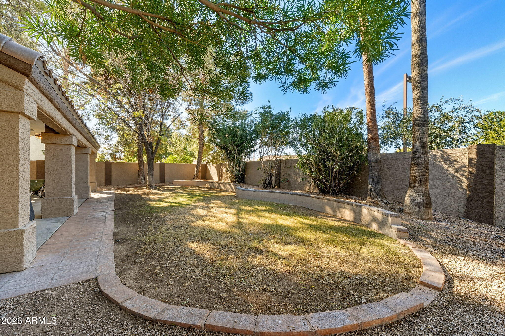 844 North Oracle Circle Mesa, AZ 85203 - Photo 34 of 34 a view of a swimming pool with an outdoor space