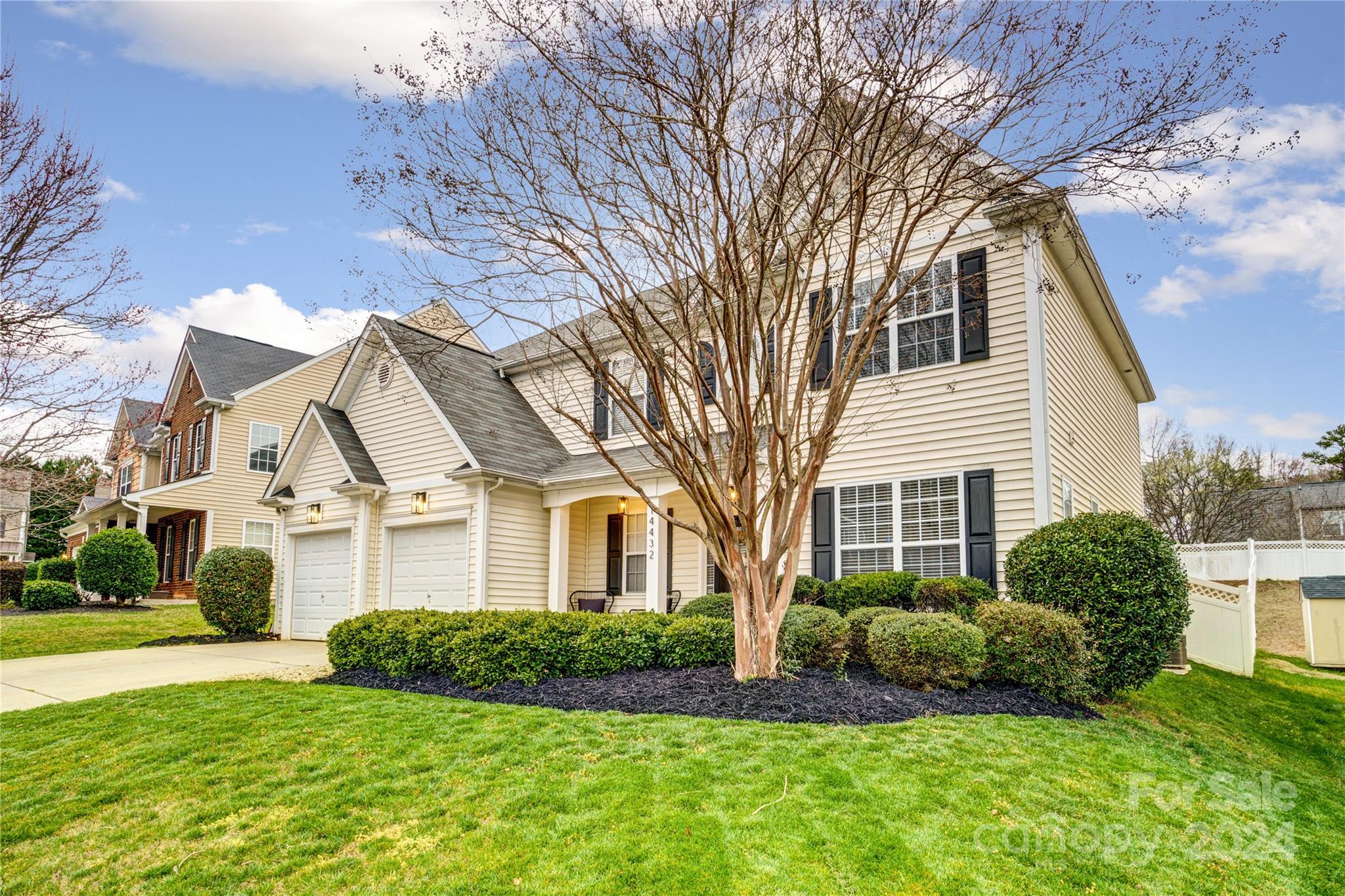 14432 Whistling Swan Road Charlotte, NC 28278 - Photo 1 of 28 a view of a yard in front of a house