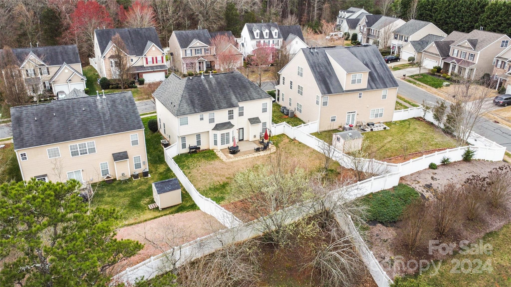 14432 Whistling Swan Road Charlotte, NC 28278 - Photo 26 of 28 a view of outdoor space yard and patio