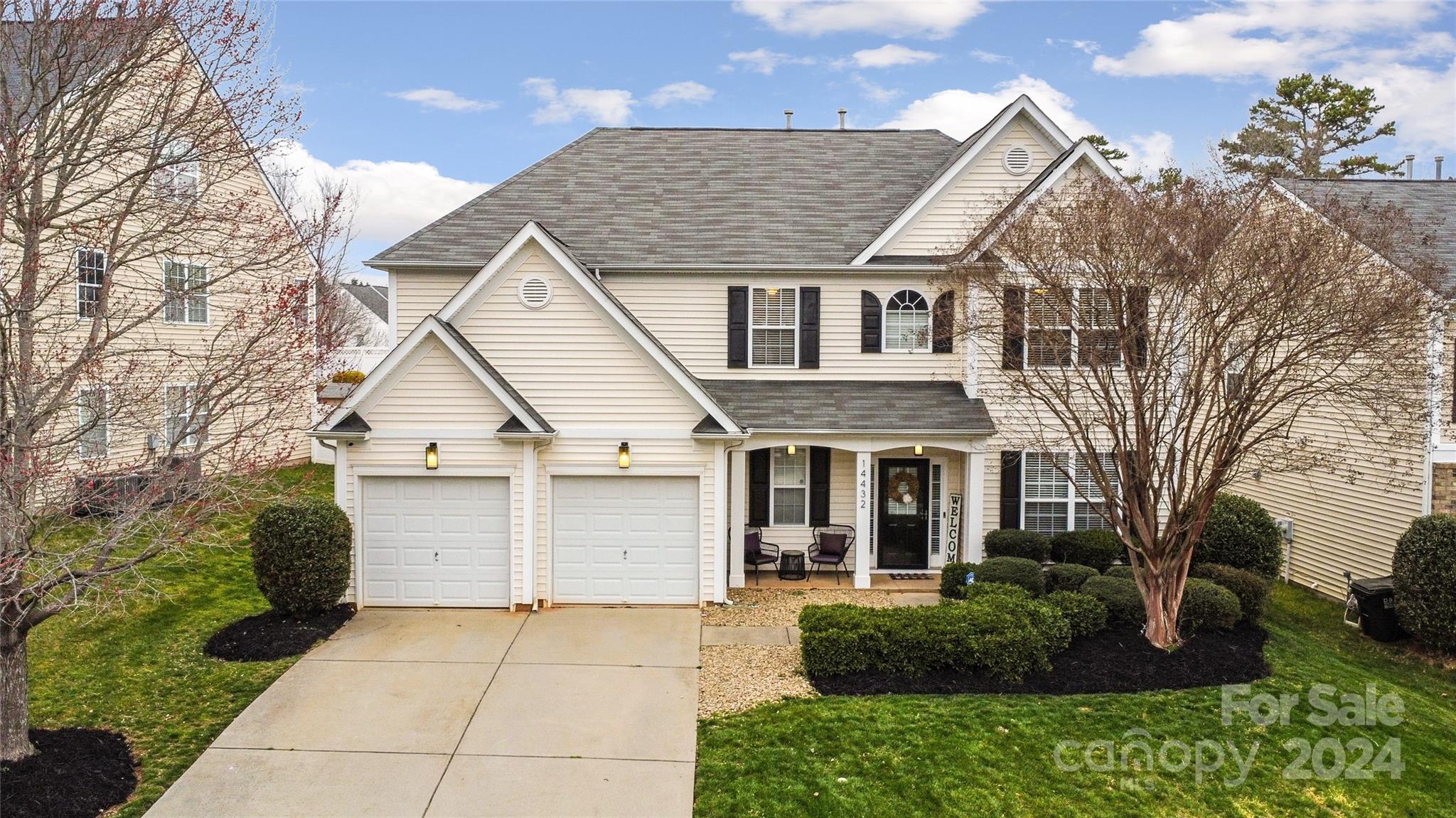 14432 Whistling Swan Road Charlotte, NC 28278 - Photo 3 of 28 a view of house with yard and entertaining space