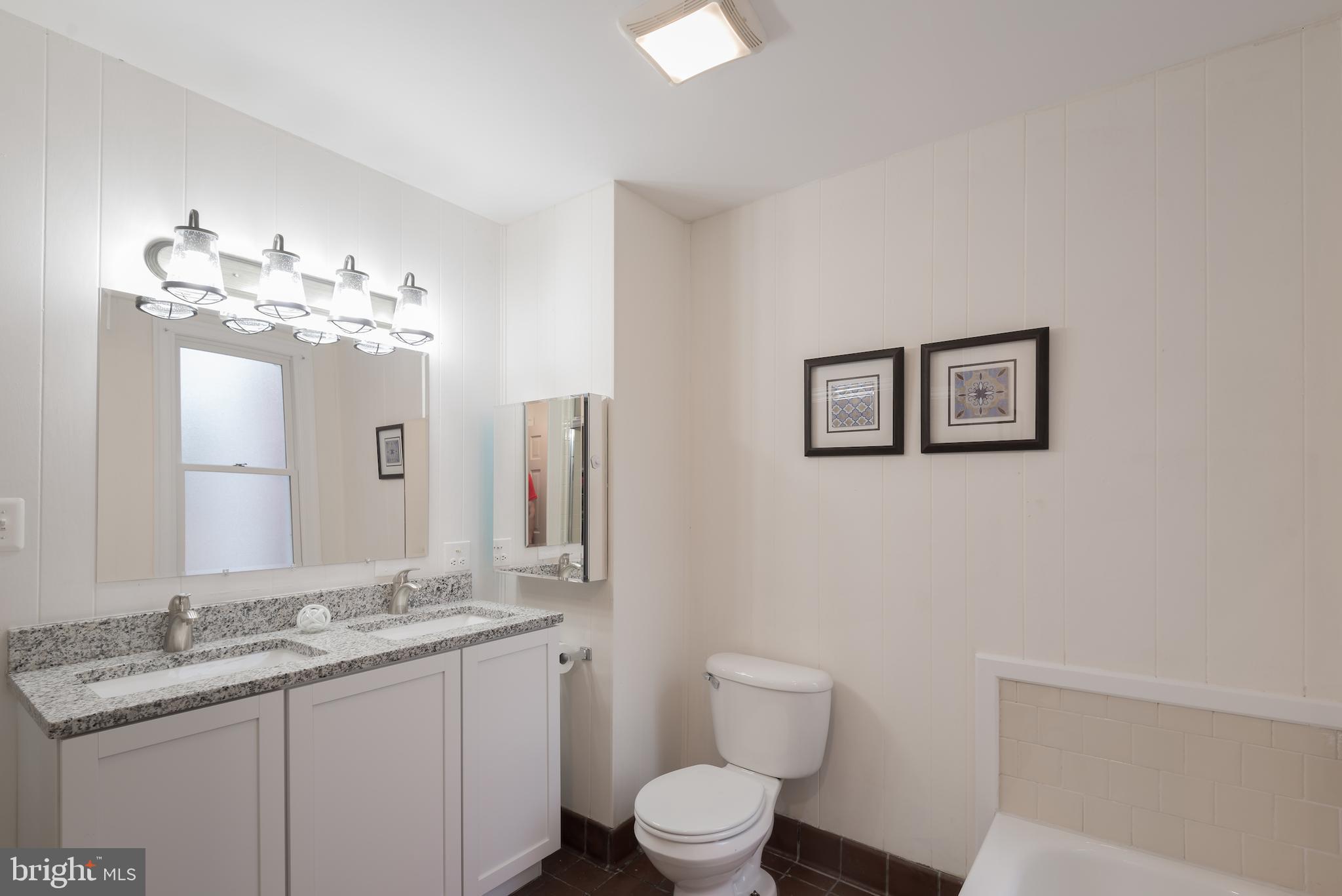 112 3rd Street Northeast Washington, DC 20002 - Photo 22 of 25 Unit 1 - full bath (2nd floor)
