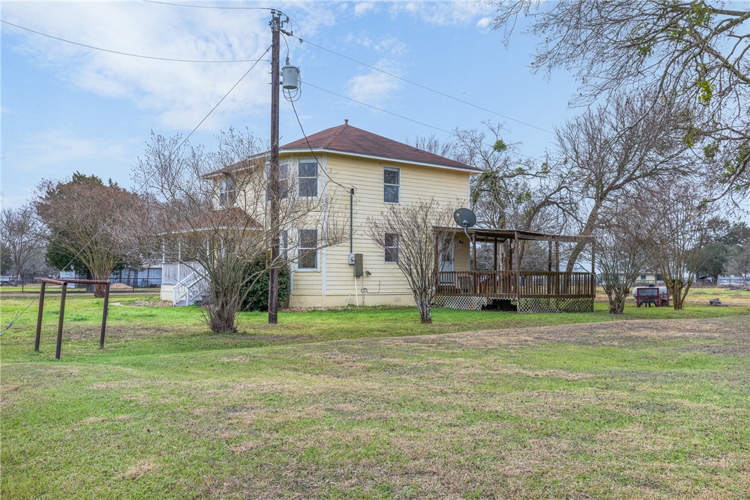 1172 County Road 268 Somerville, TX 77879 - Photo 14 of 40 a view of a house with a yard