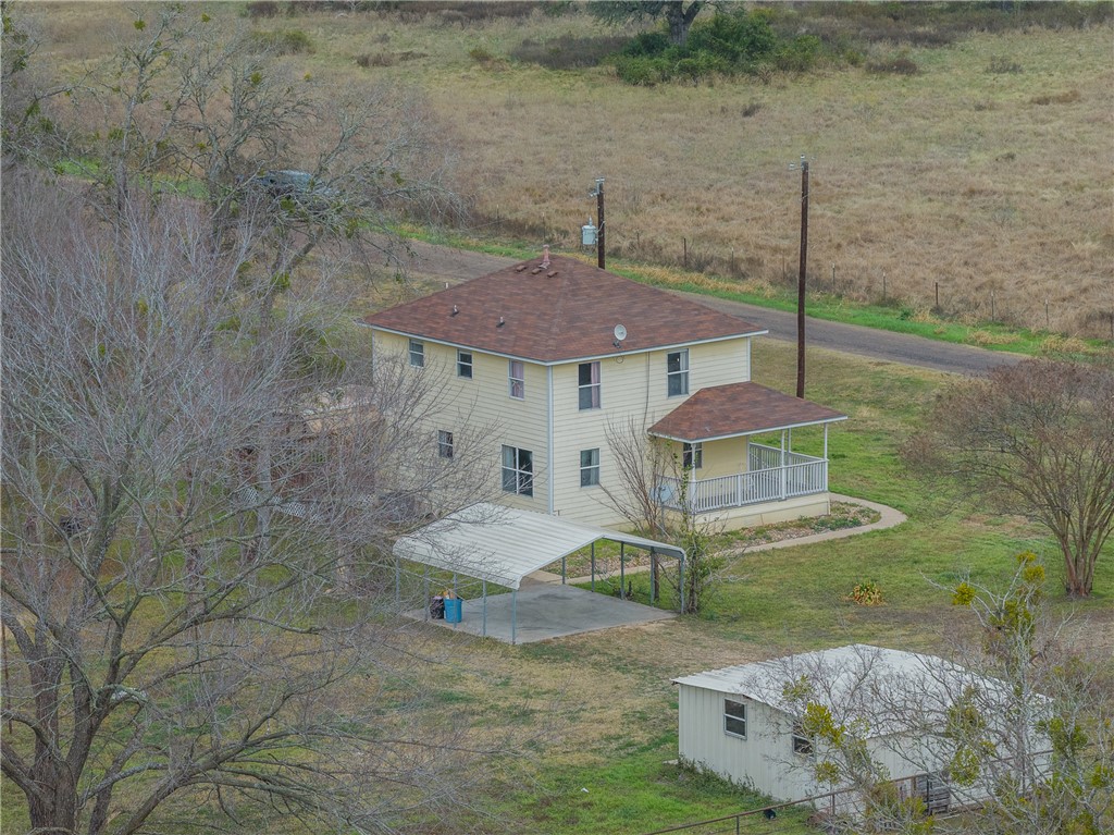 1172 County Road 268 Somerville, TX 77879 - Photo 40 of 40 a balcony with table and chairs