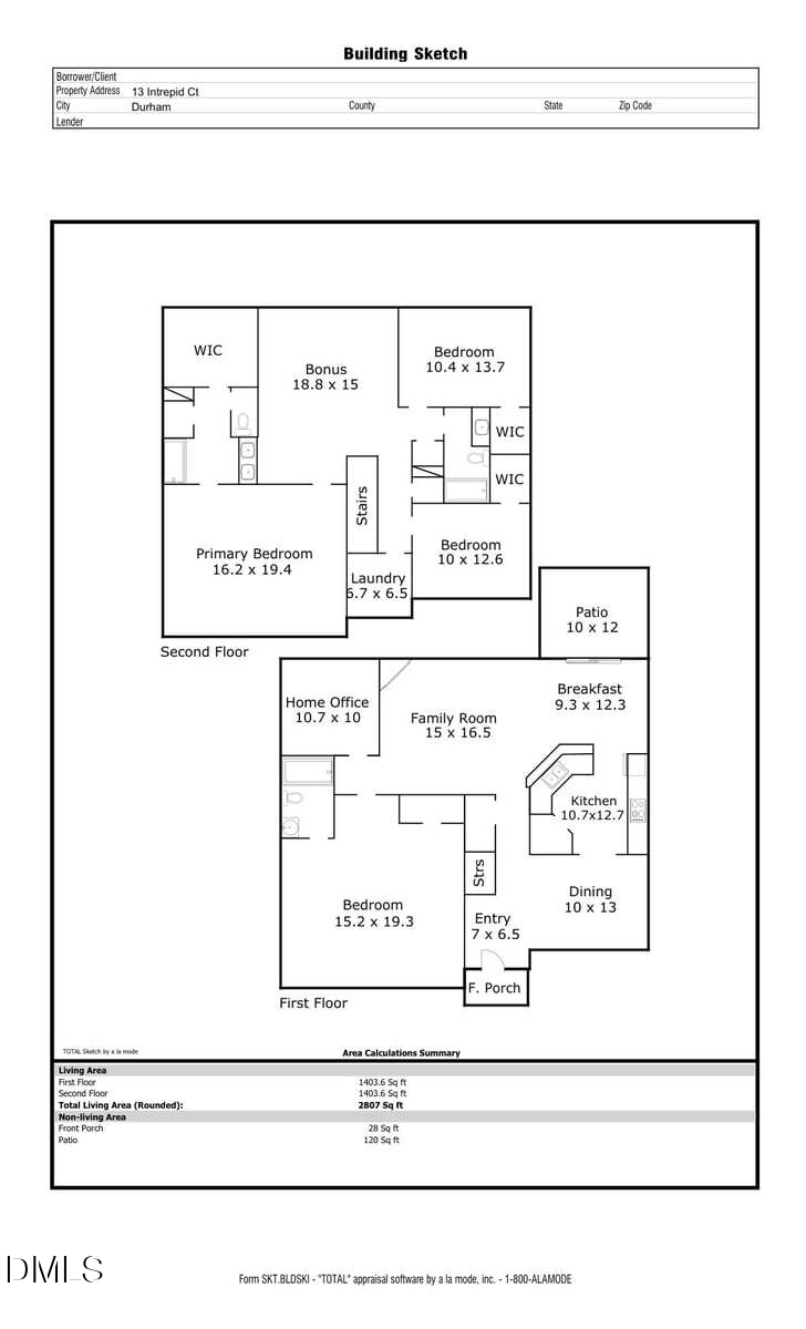 13 Intrepid Court Durham, NC 27703 - Photo 19 of 19