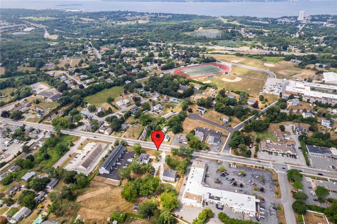 2967 East Main Road Portsmouth, RI 02871 - Photo 6 of 18 Mile-high view facing westward (Portsmouth High School and Narragansett Bay)