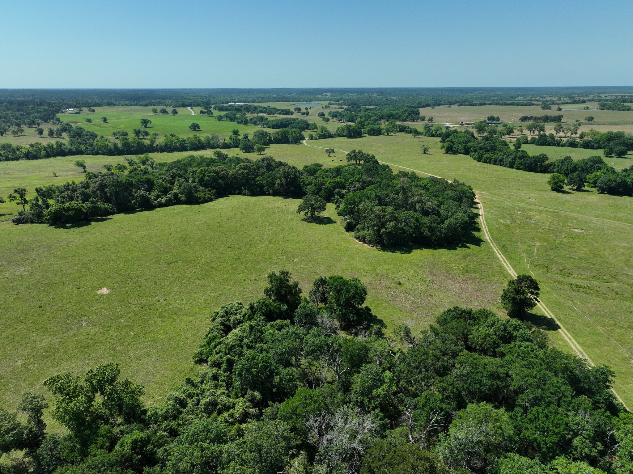 305 Rd Navasota Tx 77868 Road Navasota, TX 77868 - Photo 11 of 22 an aerial view of a houses with outdoor space and trees all around