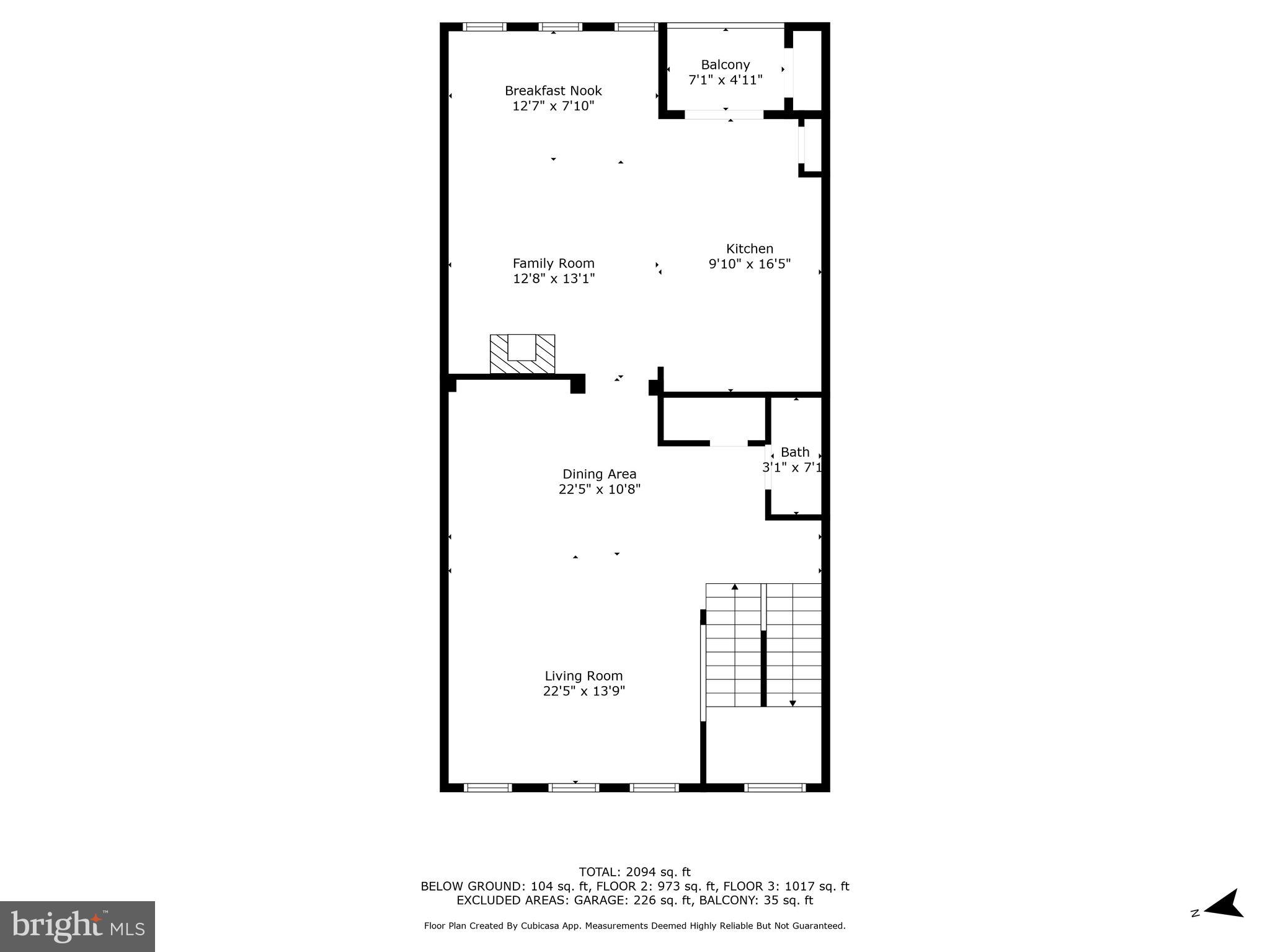 6072 Wicker Lane, Unit 160 Centreville, VA 20121 - Photo 56 of 58 a picture of a bench in front of a wall