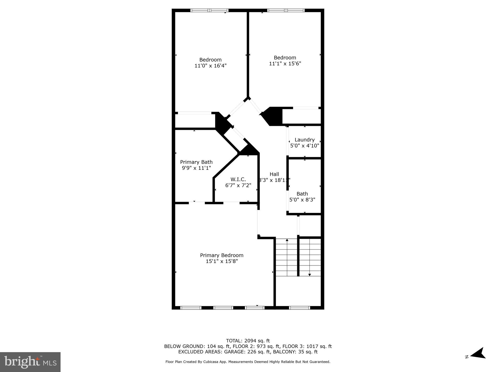 6072 Wicker Lane, Unit 160 Centreville, VA 20121 - Photo 57 of 58 a picture of a bench in front of a wall