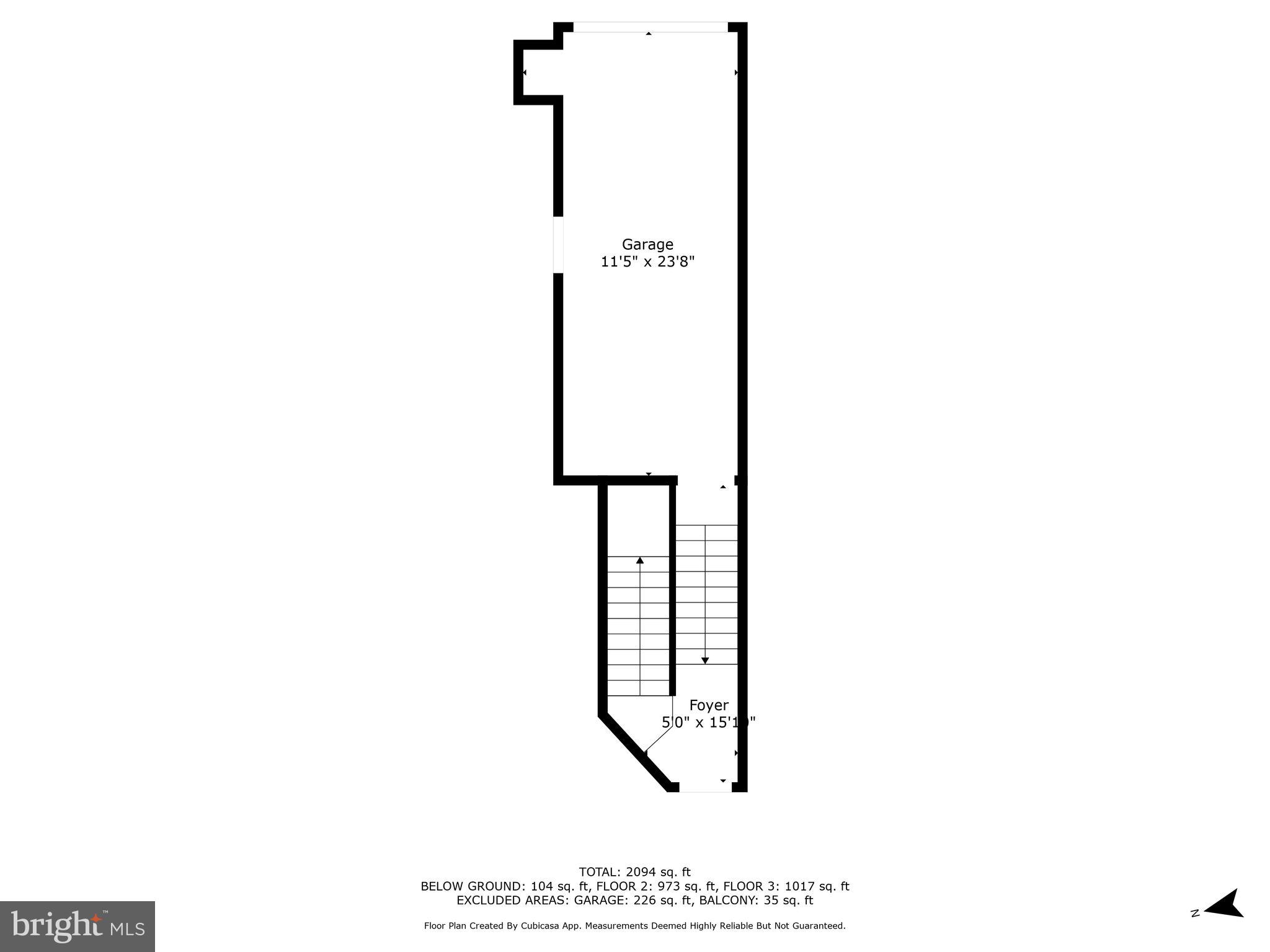 6072 Wicker Lane, Unit 160 Centreville, VA 20121 - Photo 58 of 58 a picture of a room with a floor and sink