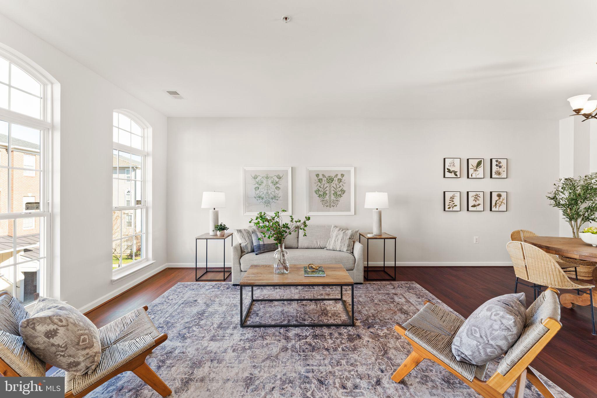 6072 Wicker Lane, Unit 160 Centreville, VA 20121 - Photo 8 of 58 a living room with furniture and a window