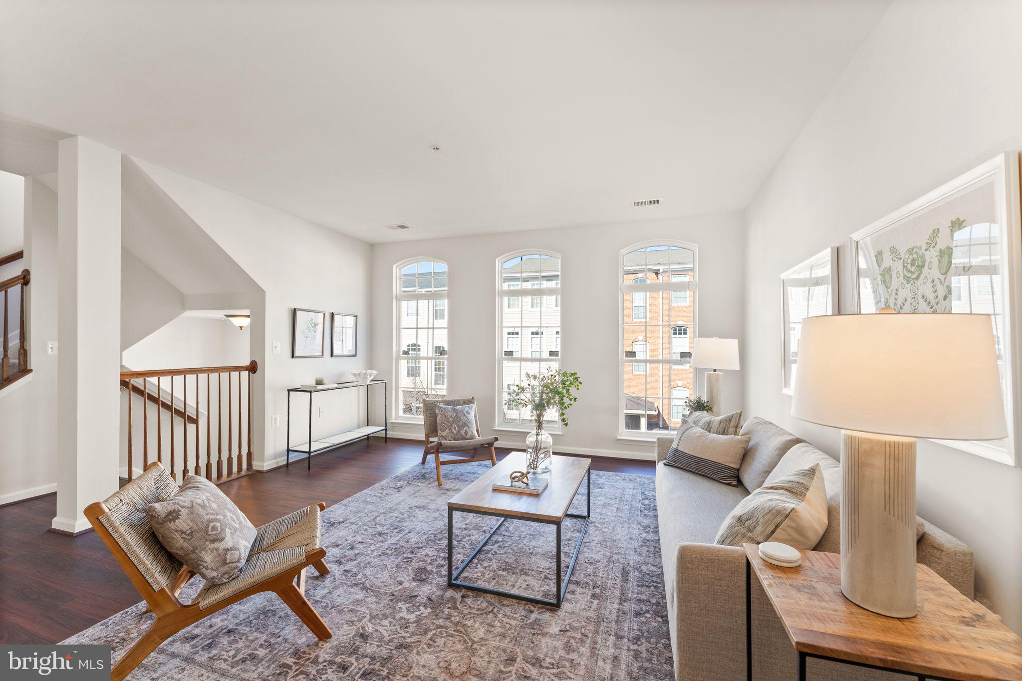 6072 Wicker Lane, Unit 160 Centreville, VA 20121 - Photo 10 of 58 a living room with furniture and a window