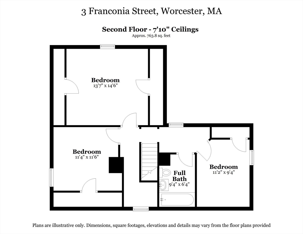 3 Franconia Street Worcester, MA 01602 - Photo 36 of 40