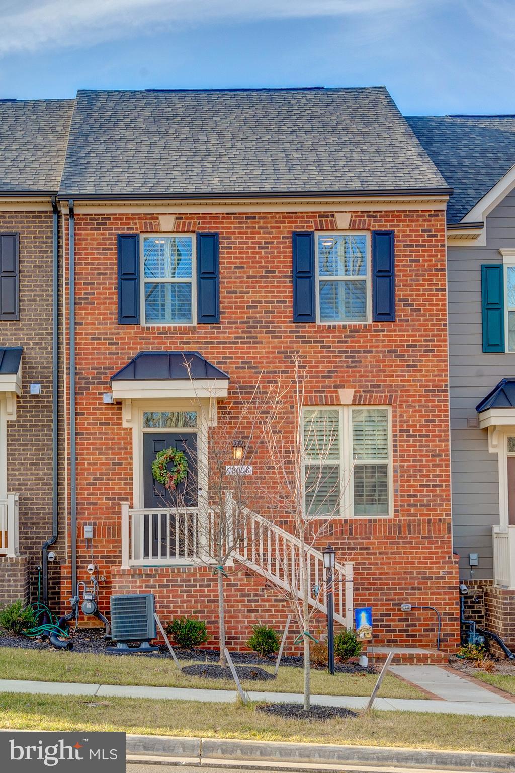 Brick Front Townhome