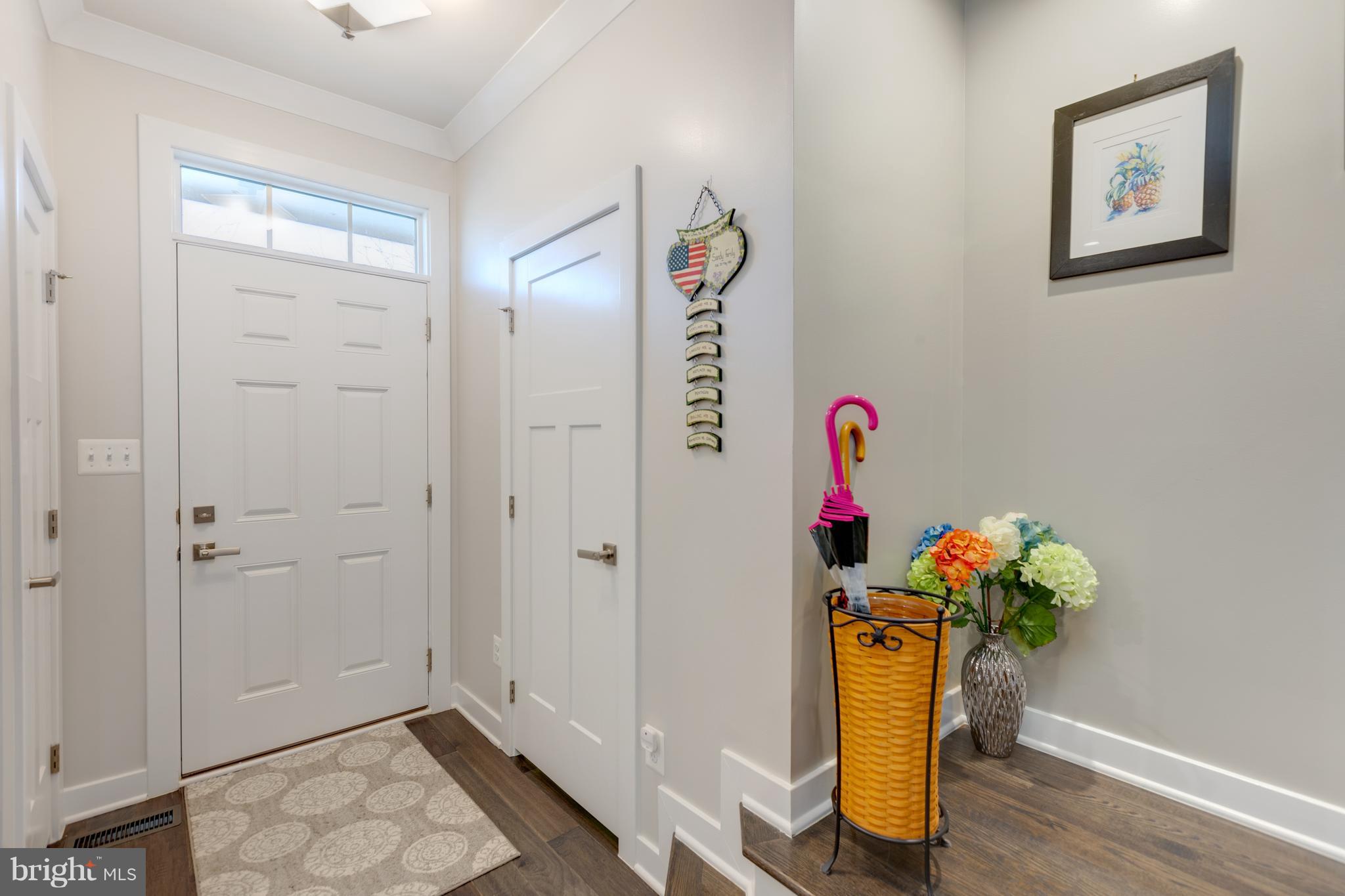 Front Entrance Foyer