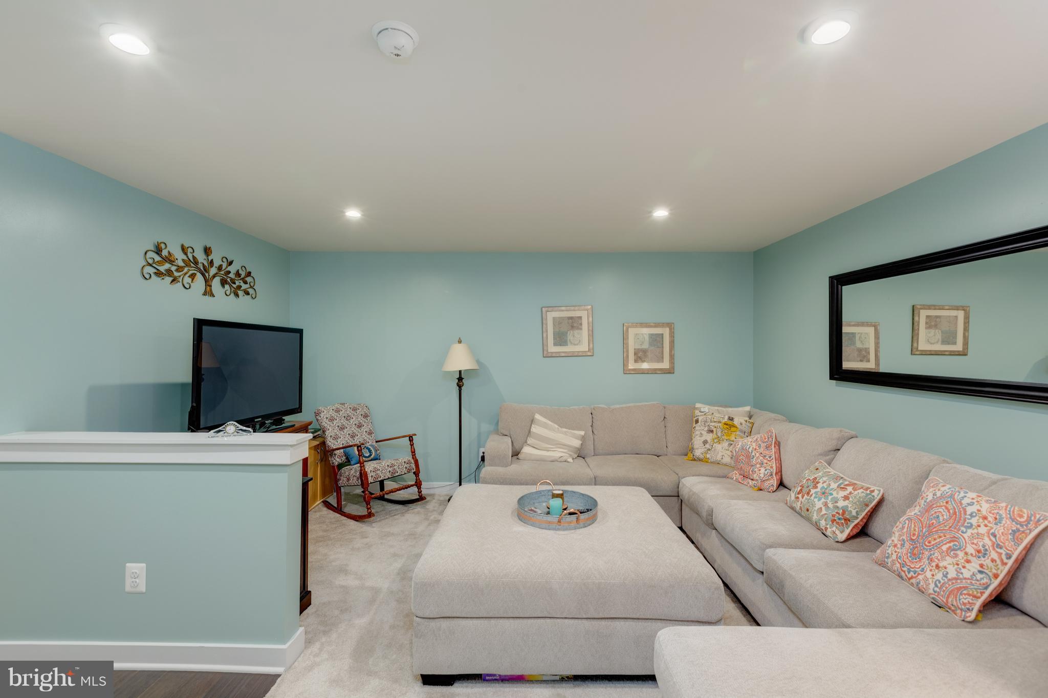 18008 Red Cedar Road Dumfries, VA 22026 - Photo 25 of 28 Lower level Family Room opens to garage