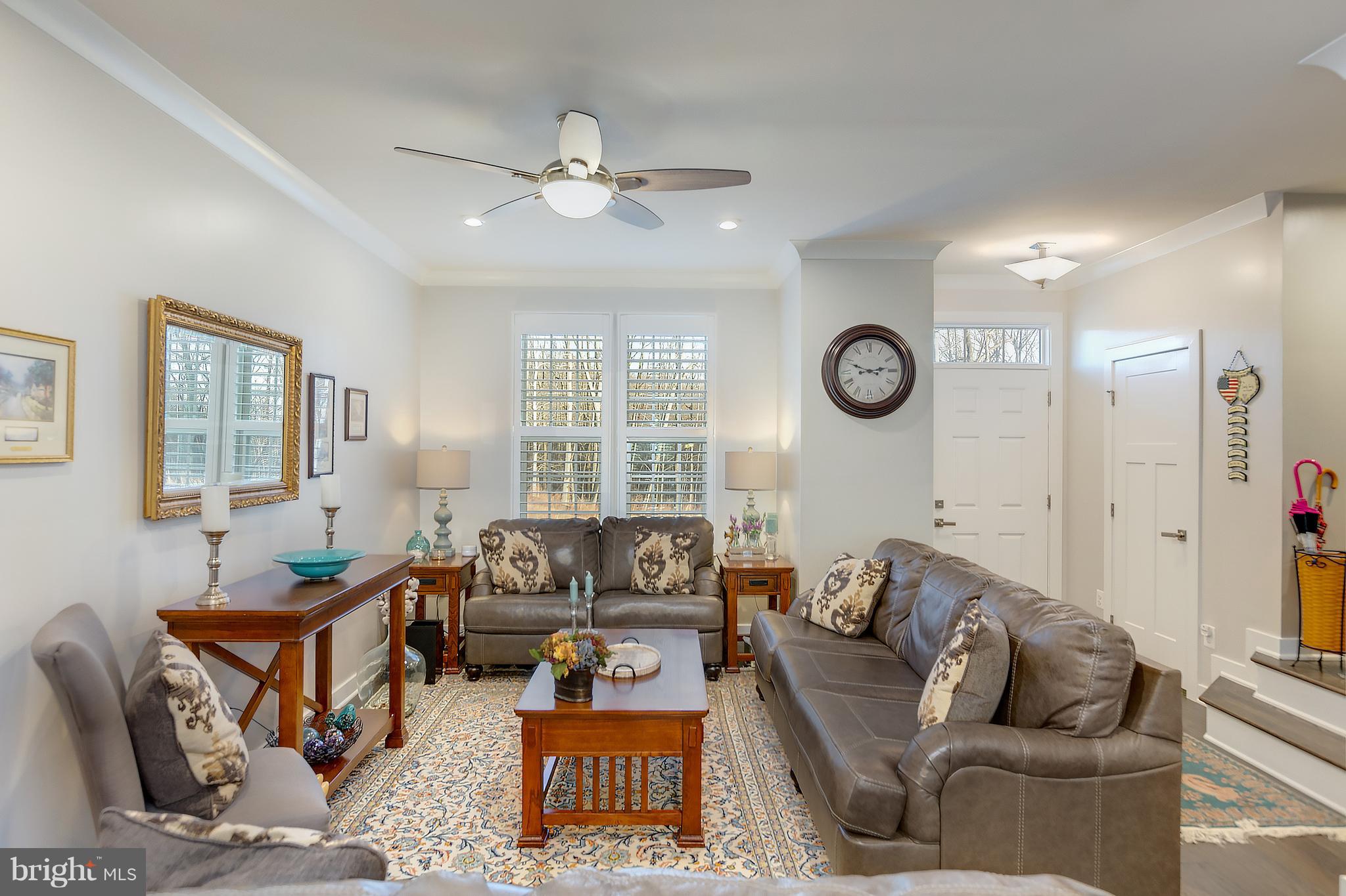 Living Room gets lots of natural light