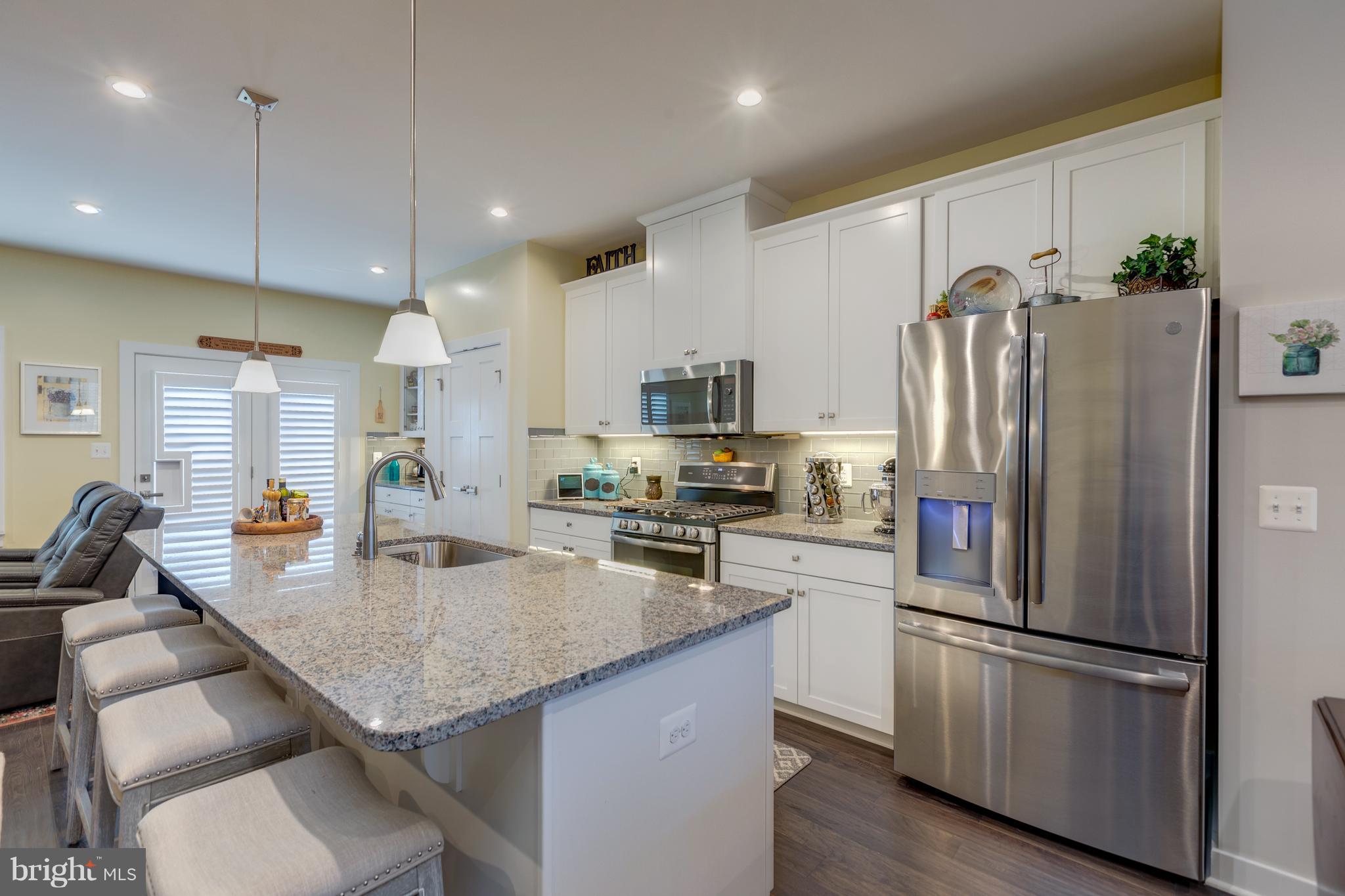 Kitchen Island with Farmers Sink