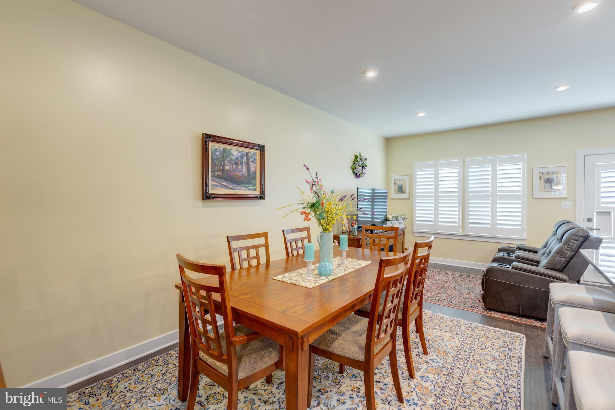 Dining Area off Kitchen