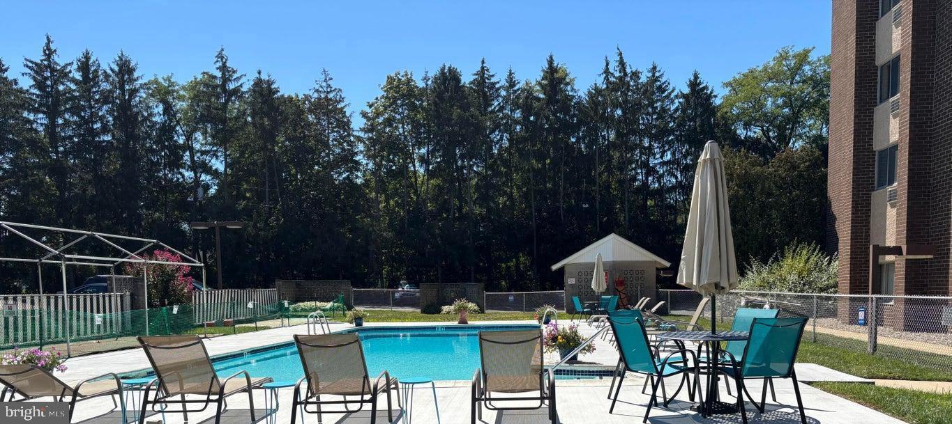 860 Lower Ferry Road, Unit 4C Ewing, NJ 08628 - Photo 25 of 27 an outdoor space with furniture