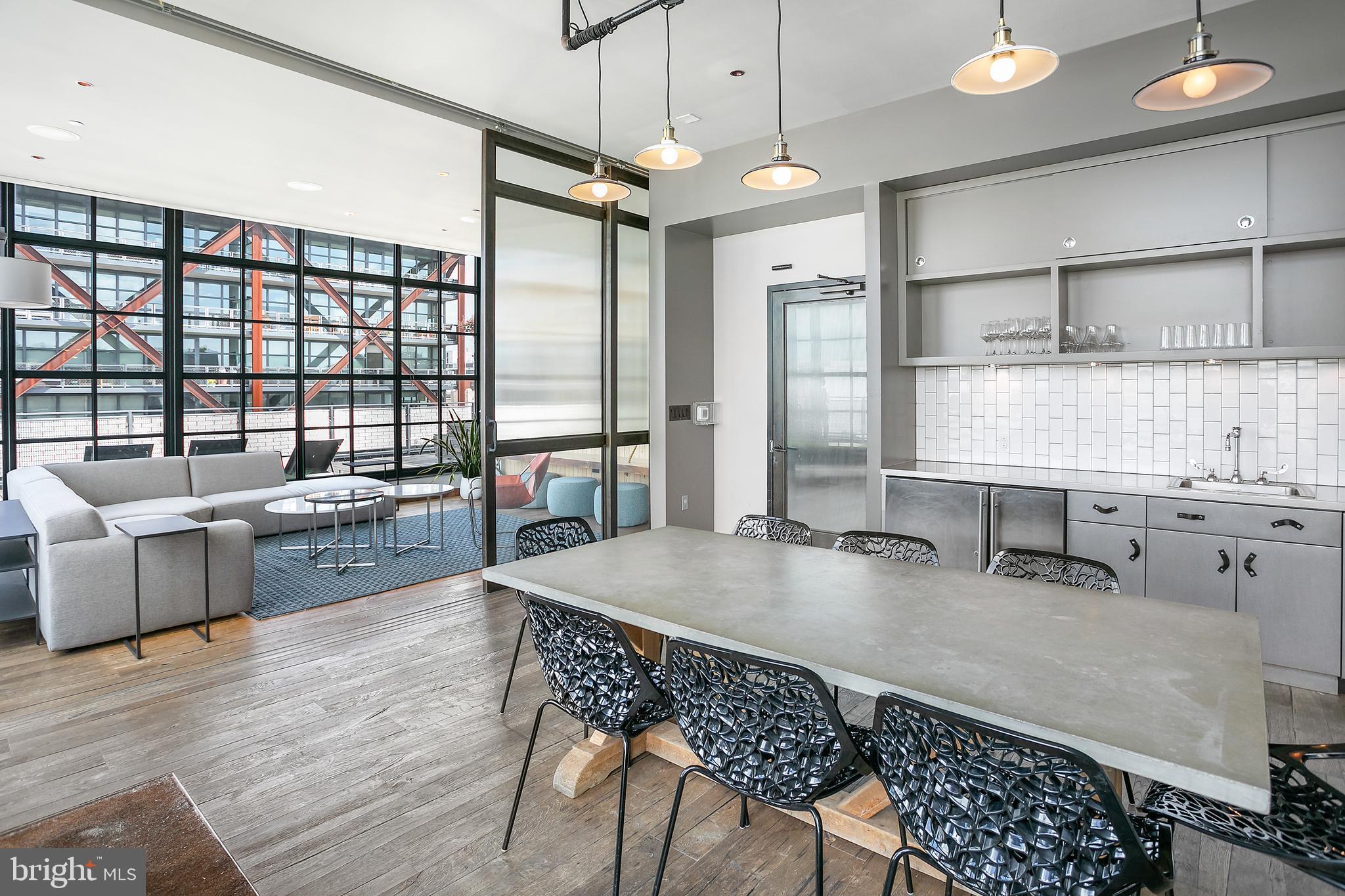 2030 8th Street Northwest, Unit 301 Washington, DC 20001 - Photo 12 of 22 Party Room Kitchen