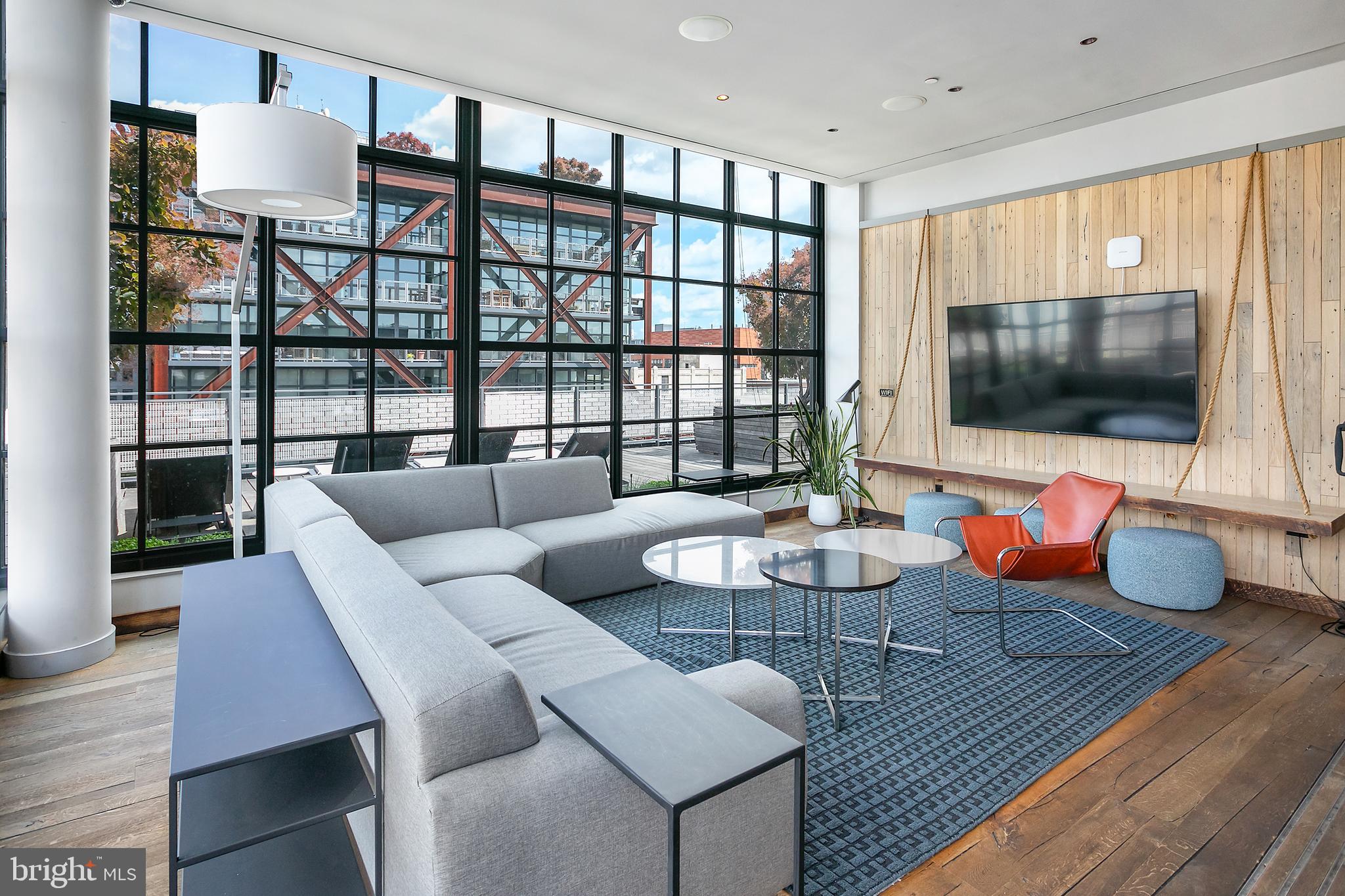 2030 8th Street Northwest, Unit 301 Washington, DC 20001 - Photo 13 of 22 Resident Lounge