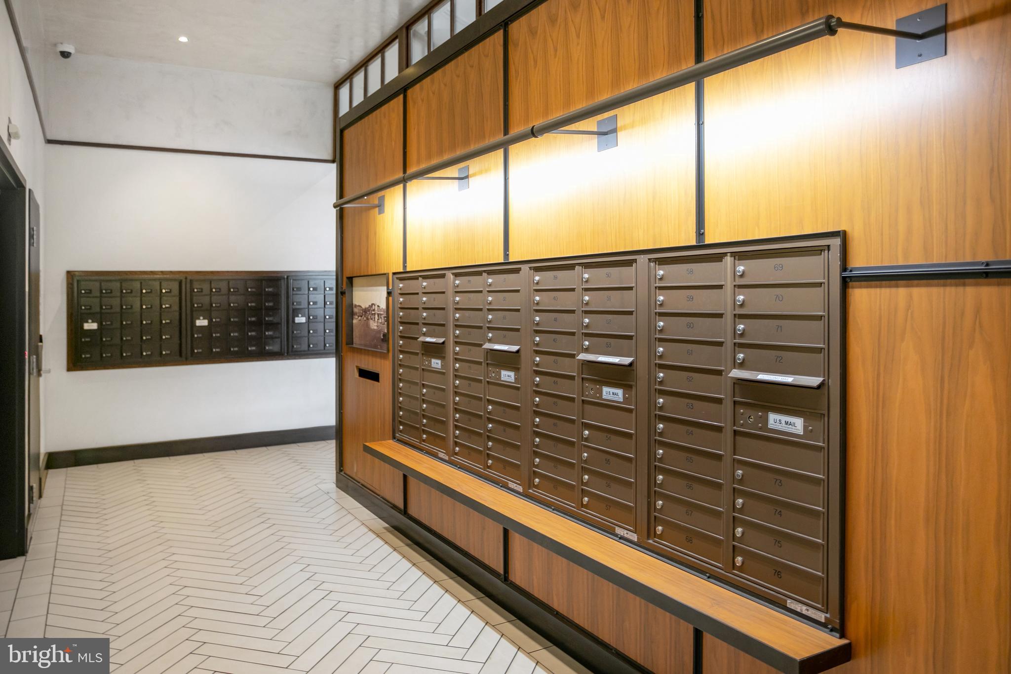 2030 8th Street Northwest, Unit 301 Washington, DC 20001 - Photo 16 of 22 Mailroom