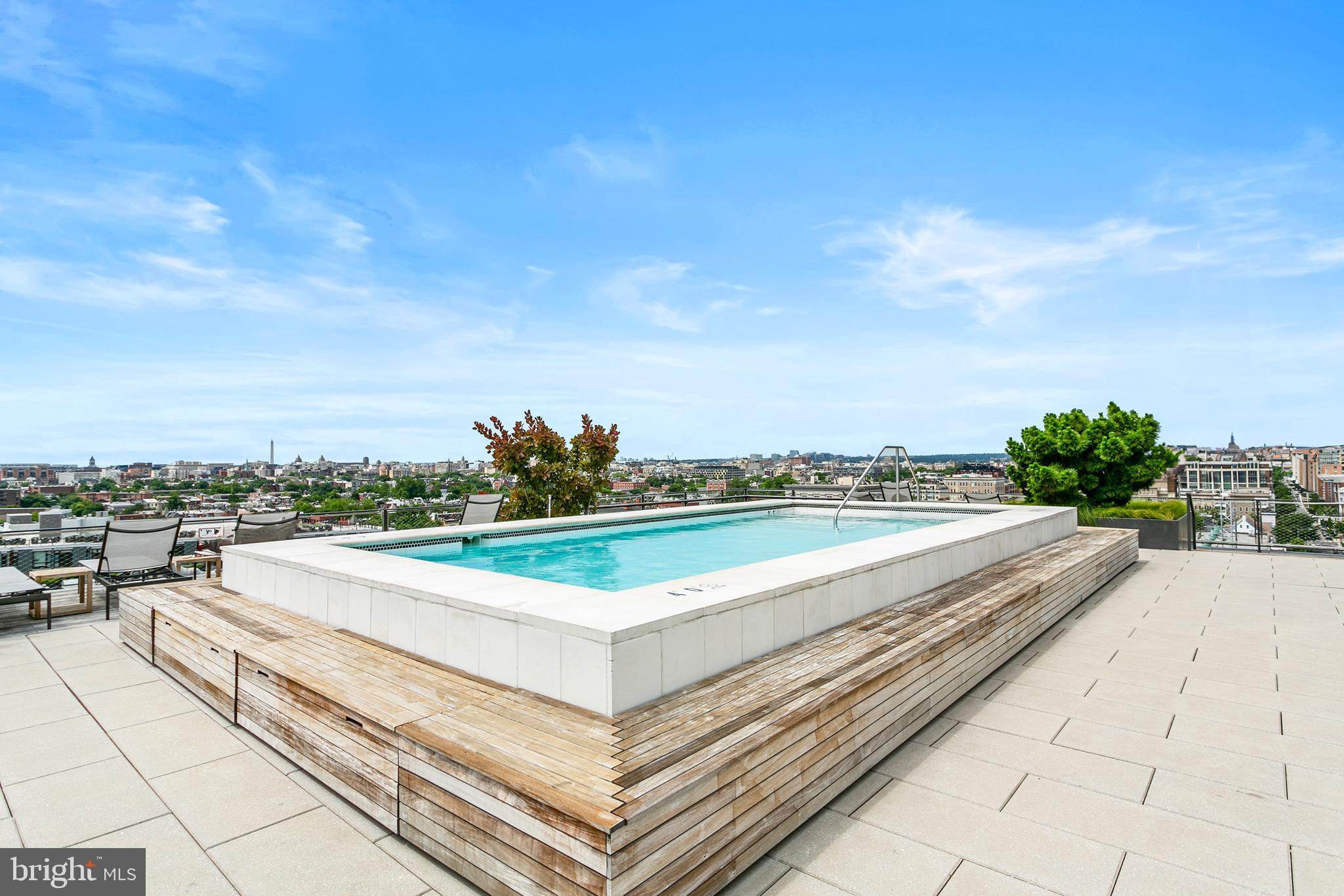 2030 8th Street Northwest, Unit 301 Washington, DC 20001 - Photo 17 of 22 Sister Building Pool