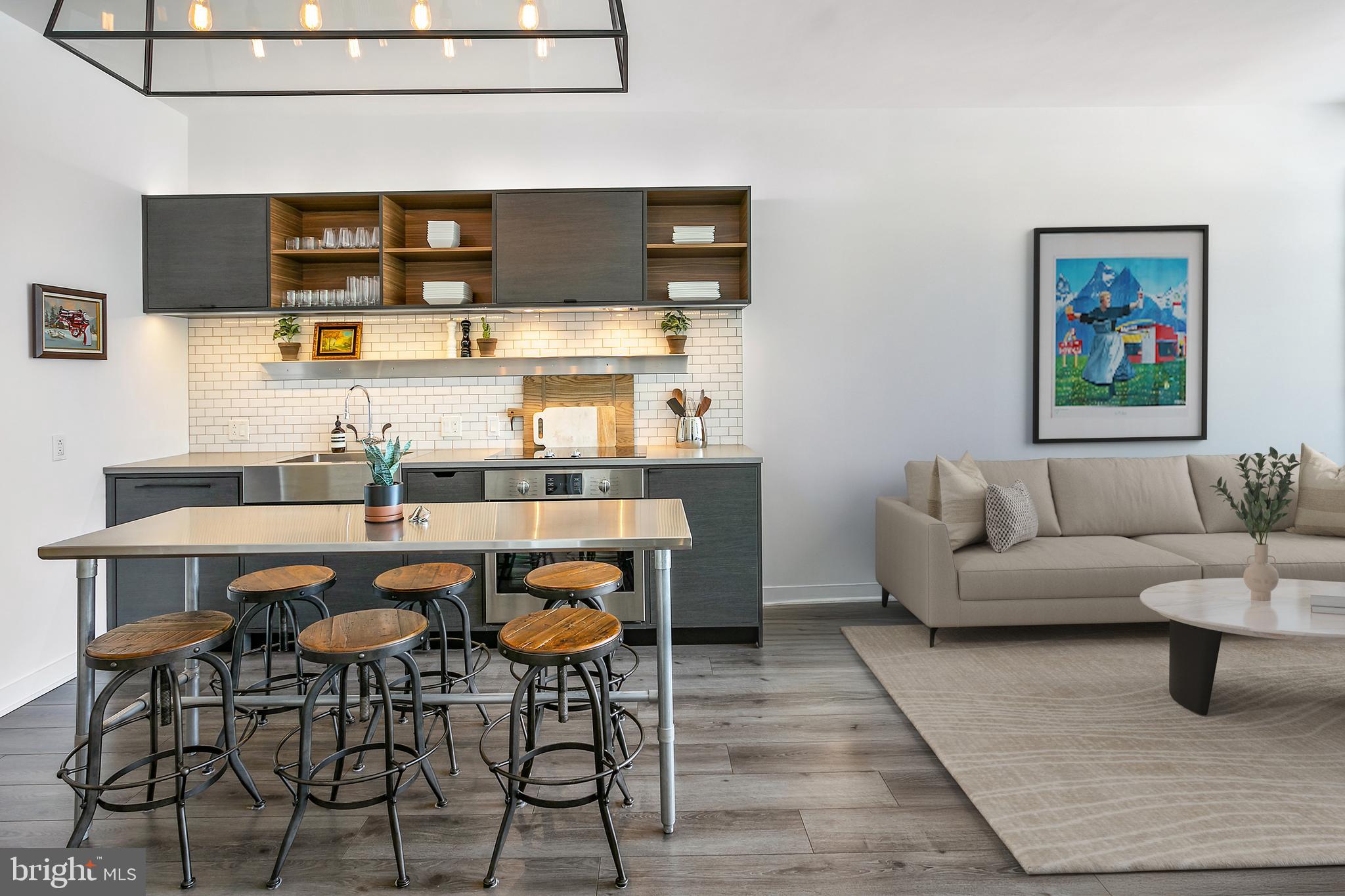 2030 8th Street Northwest, Unit 301 Washington, DC 20001 - Photo 21 of 22 Open Floor Plan