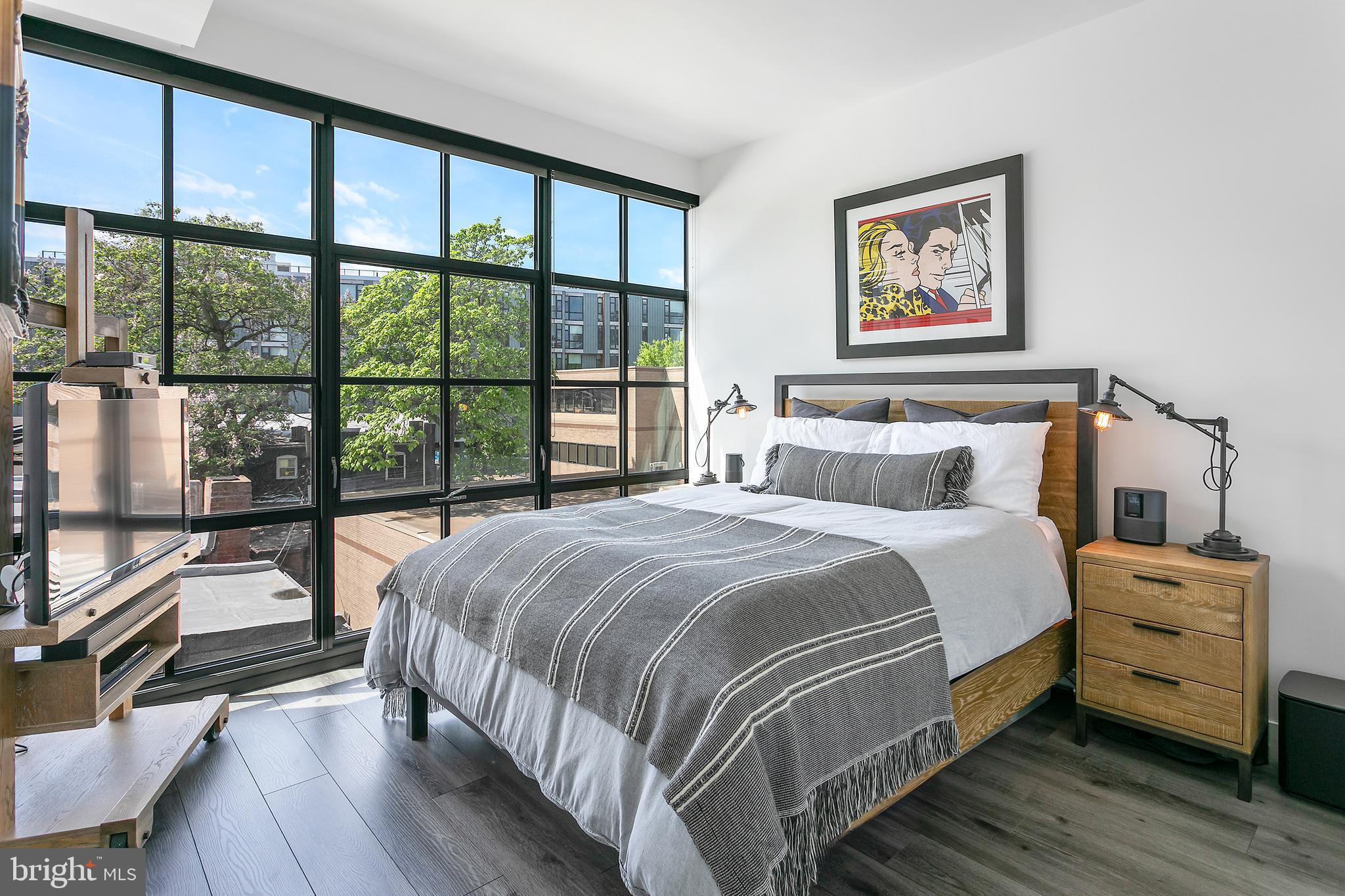 2030 8th Street Northwest, Unit 301 Washington, DC 20001 - Photo 6 of 22 Bedroom