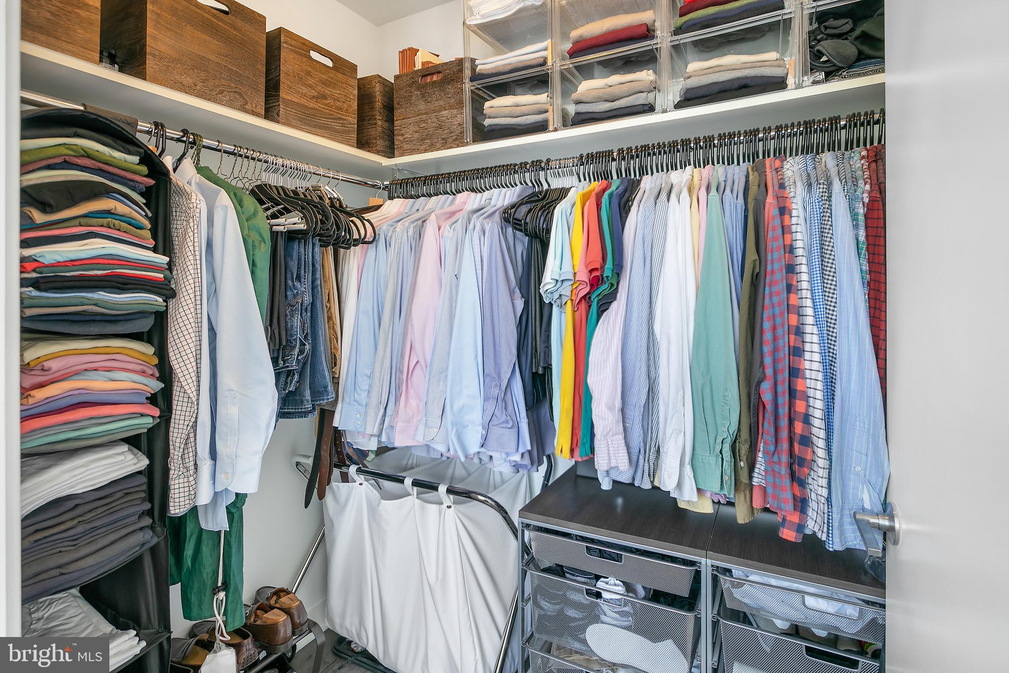 2030 8th Street Northwest, Unit 301 Washington, DC 20001 - Photo 7 of 22 Large Walk In Closet