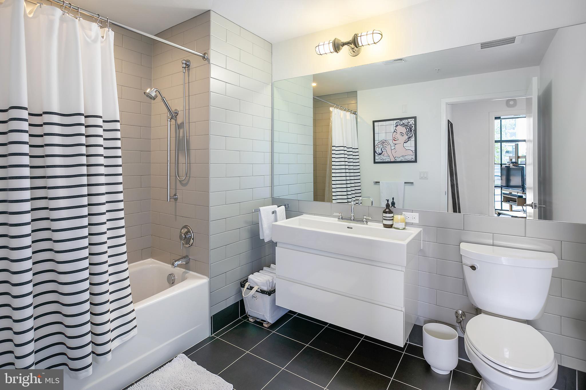 2030 8th Street Northwest, Unit 301 Washington, DC 20001 - Photo 8 of 22 Bathroom