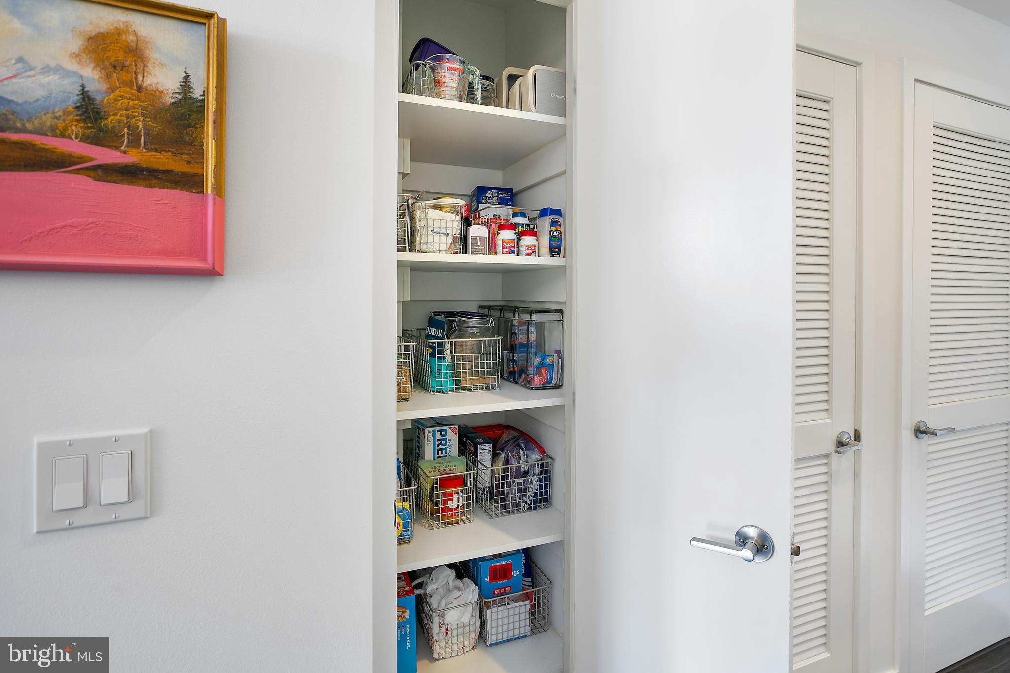 2030 8th Street Northwest, Unit 301 Washington, DC 20001 - Photo 9 of 22 Pantry