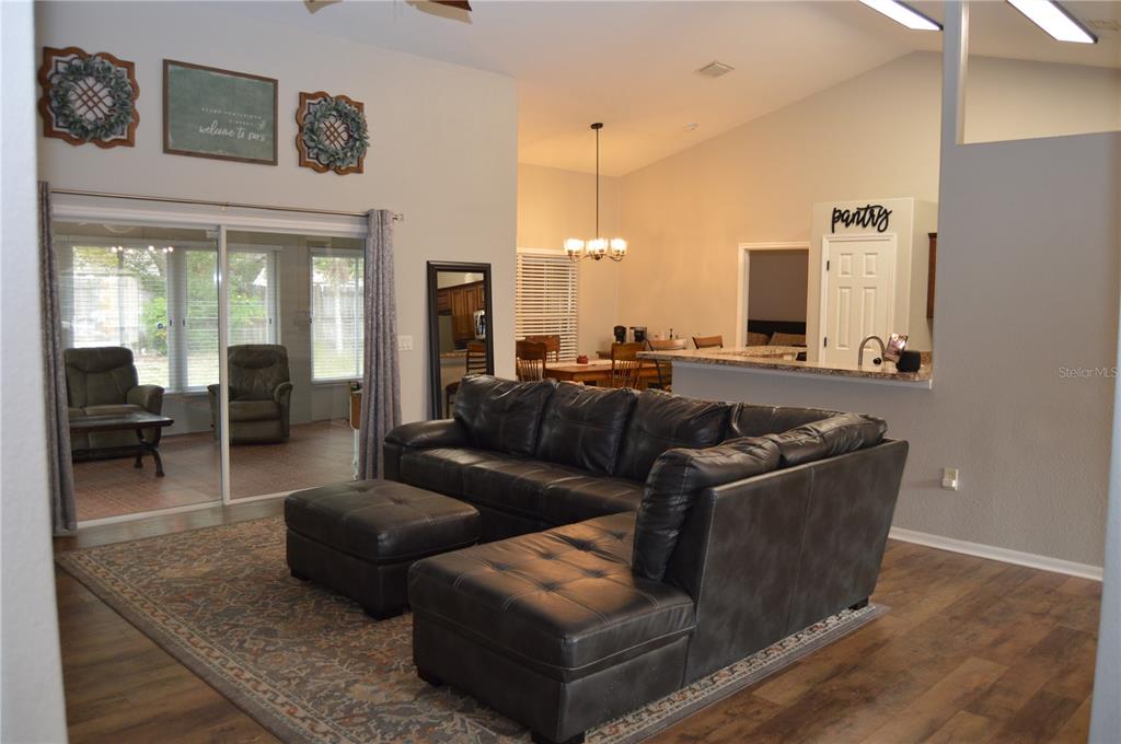 2291 Danforth Road Spring Hill, FL 34608 - Photo 15 of 57 a living room with furniture