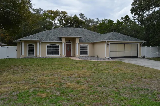$332,999 | 2291 Danforth Road, Spring Hill, FL 34608