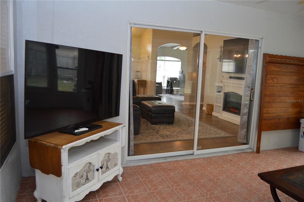 2291 Danforth Road Spring Hill, FL 34608 - Photo 46 of 57 a kitchen with stainless steel appliances granite countertop a stove and a refrigerator