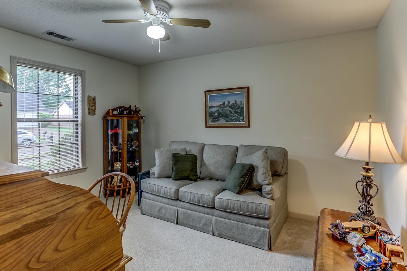 6552 Stephan Ridge Cove Bartlett, TN 38135 - Photo 16 of 24 a bedroom with furniture and a window