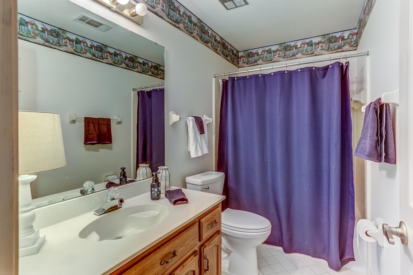 6552 Stephan Ridge Cove Bartlett, TN 38135 - Photo 18 of 24 a bathroom with a sink vanity mirror and toilet