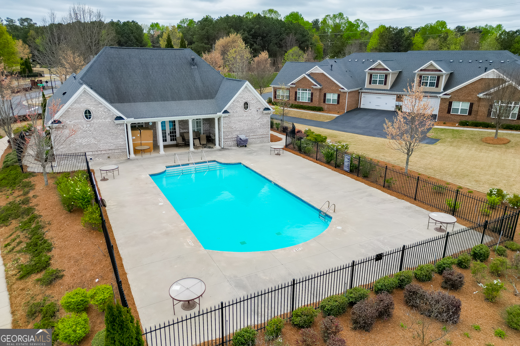 3765 Ridgehurst Drive Buford, GA 30518 - Photo 44 of 44 Community pool area offering a great neighborhood amenity.