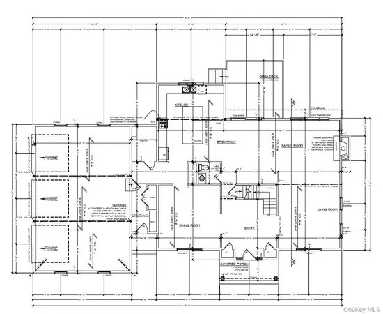 a black and white photo of a room