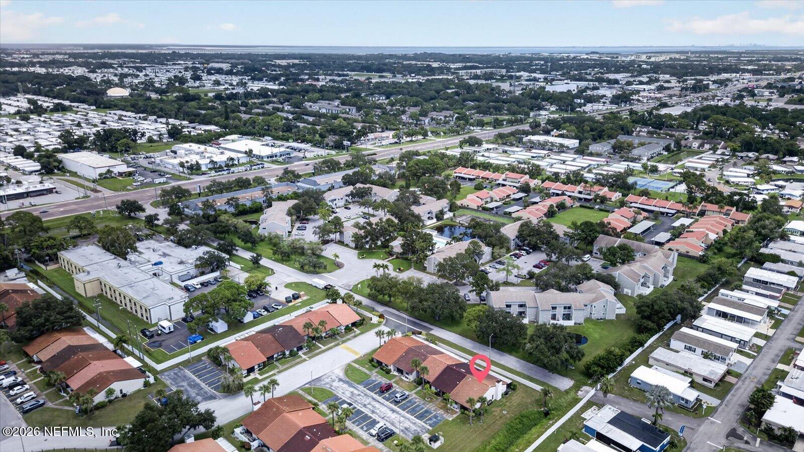 7360 Ulmerton Road, Unit 2E Largo, FL 33771 - Photo 16 of 67 7360 Aerial NE