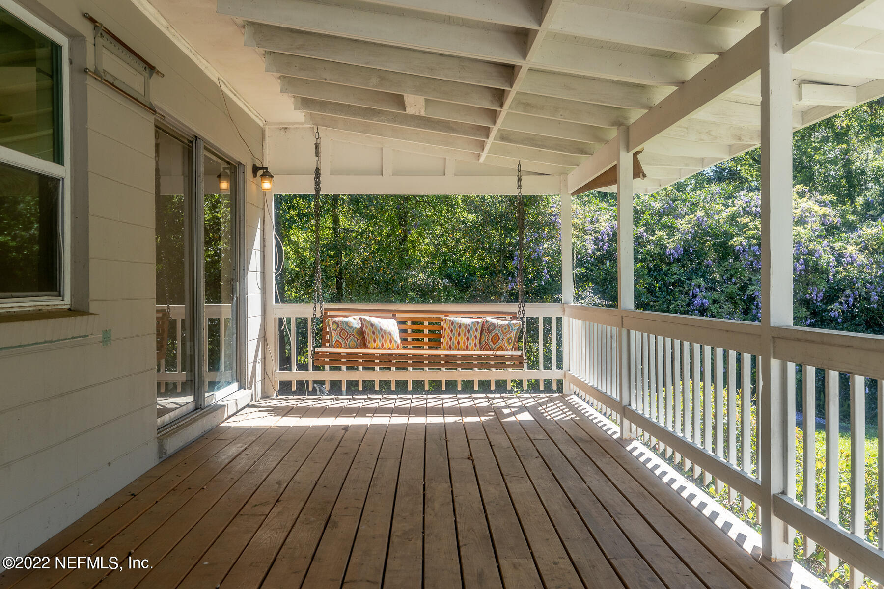 2742 Rainbow Road Jacksonville, FL 32217 - Photo 30 of 34 Rear Covered Deck
