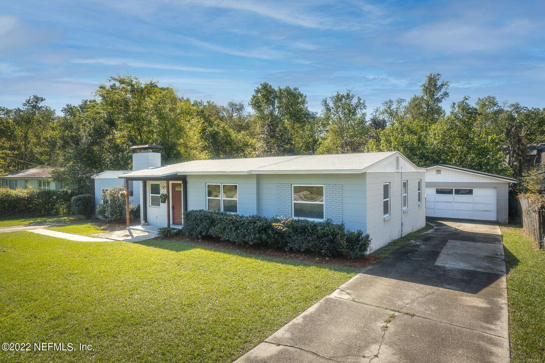 2742 Rainbow Road Jacksonville, FL 32217 - Photo 3 of 34 2 Driveways