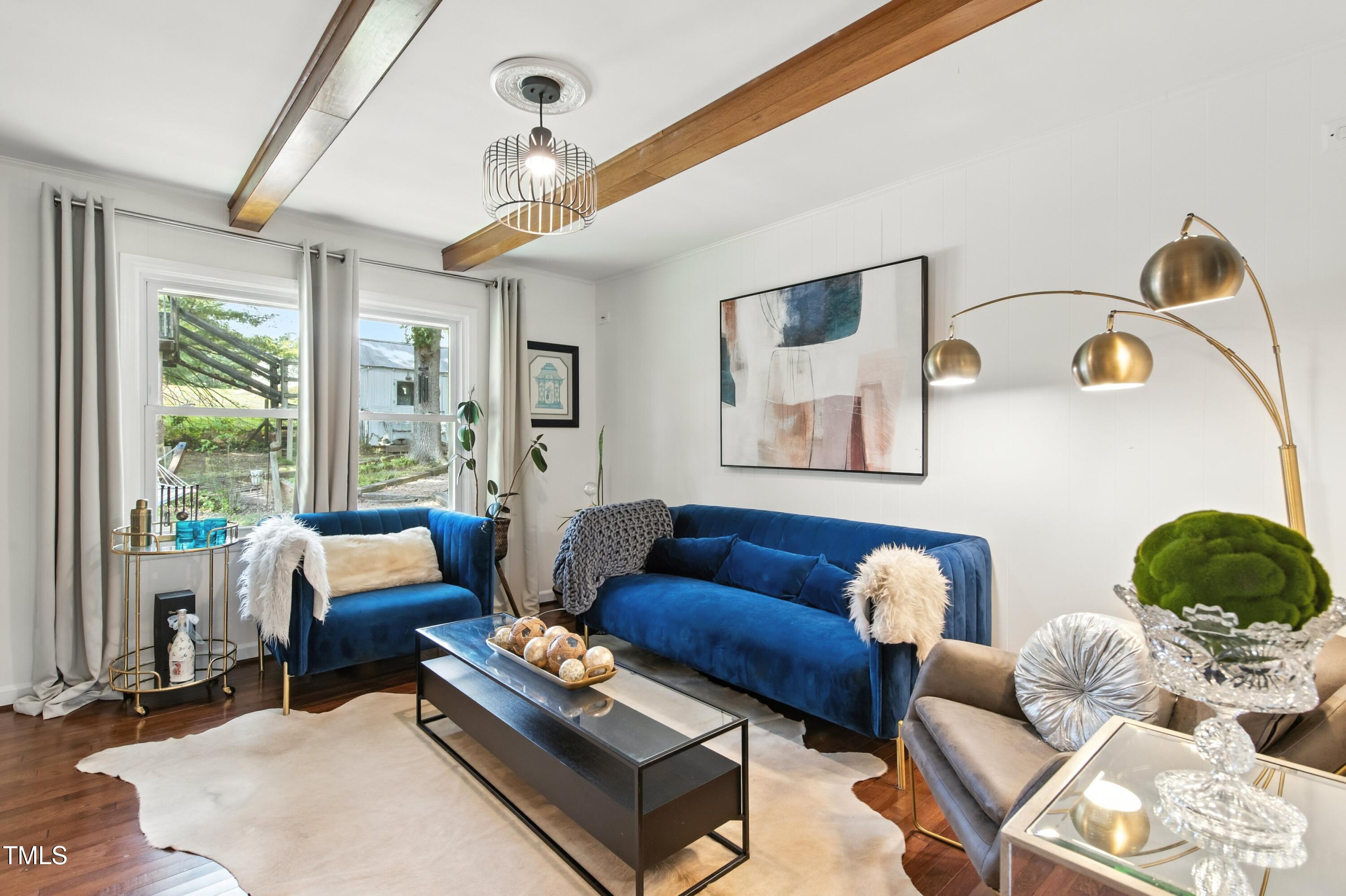 222 Gardiner Road Asheboro, NC 27203 - Photo 11 of 32 a living room with furniture rug and window