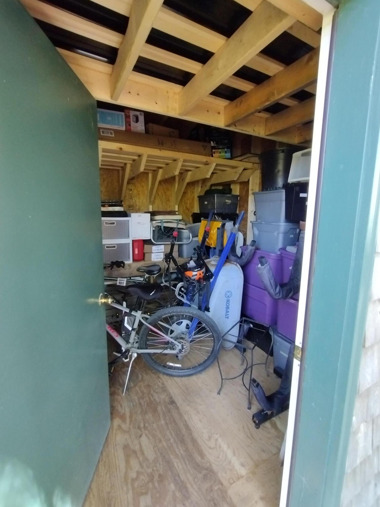 88 Stillwater Road Cherryfield, ME 04622 - Photo 36 of 39 Inside Shed