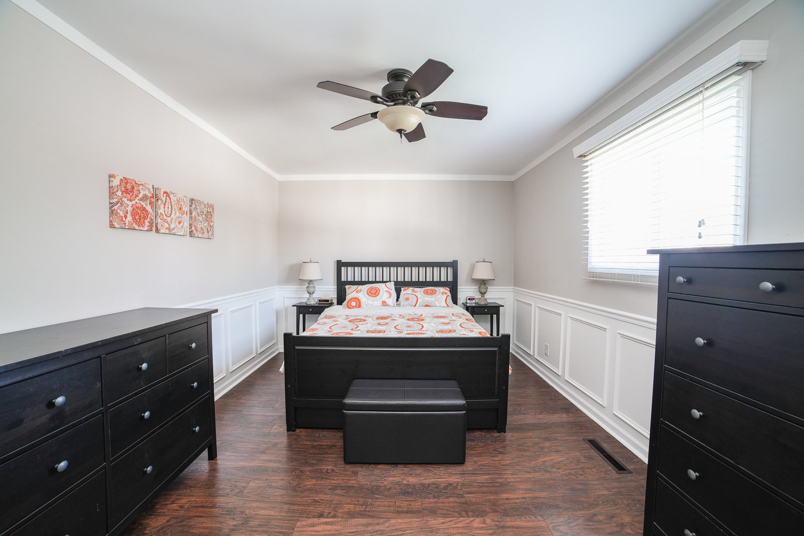 281 Kathy Drive Bourbonnais, IL 60914 - Photo 18 of 43 a view of a center island and windows in a room