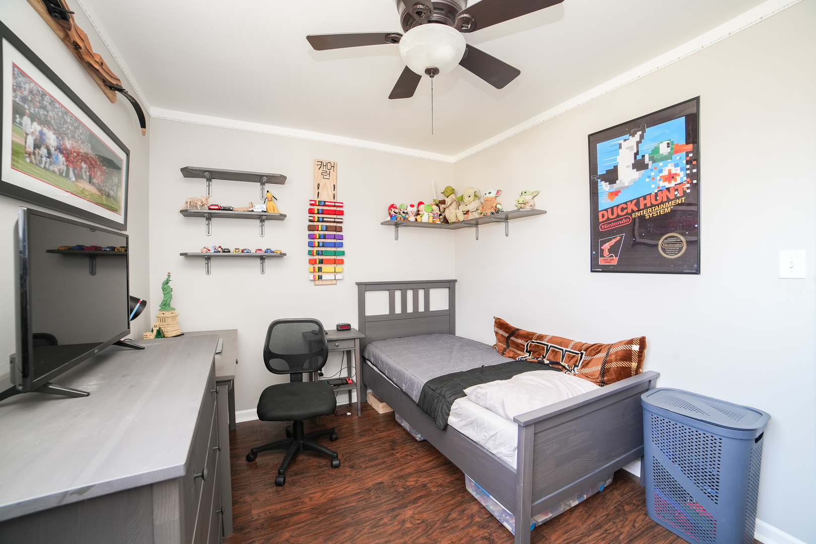 281 Kathy Drive Bourbonnais, IL 60914 - Photo 24 of 43 a bedroom with furniture and a window