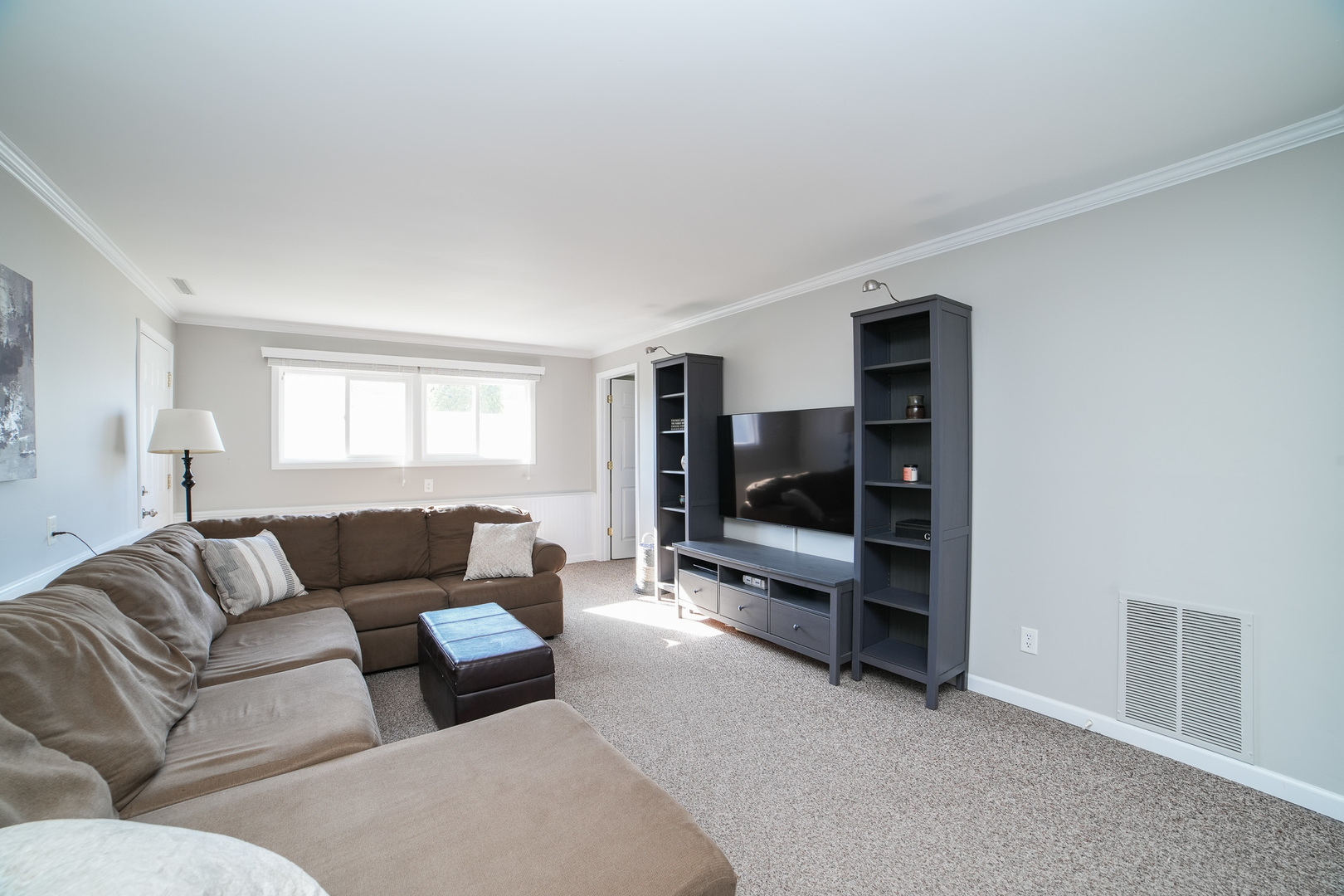 281 Kathy Drive Bourbonnais, IL 60914 - Photo 25 of 43 a living room with furniture and a window