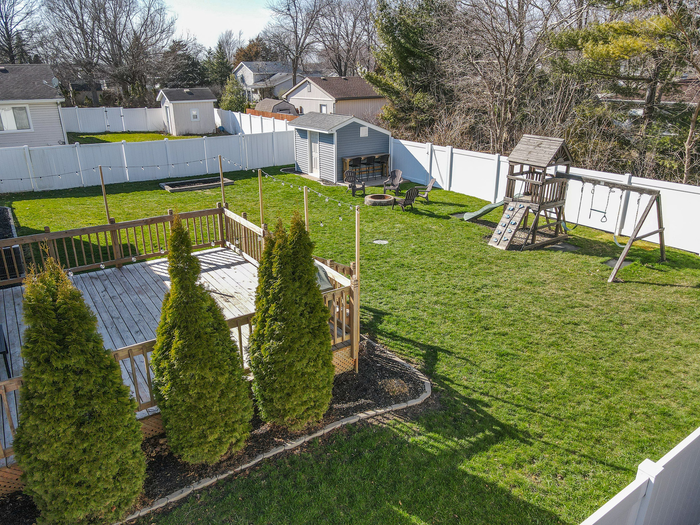 281 Kathy Drive Bourbonnais, IL 60914 - Photo 36 of 43 a view of swimming pool with a patio
