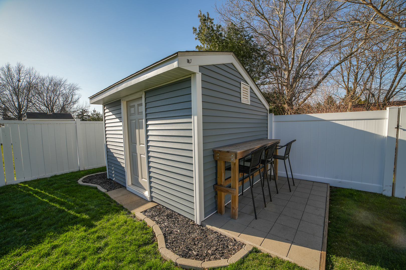 281 Kathy Drive Bourbonnais, IL 60914 - Photo 37 of 43 a front view of a house with garden
