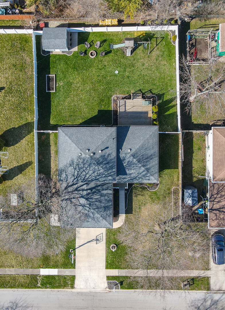 281 Kathy Drive Bourbonnais, IL 60914 - Photo 42 of 43 a view of a brick house with a yard